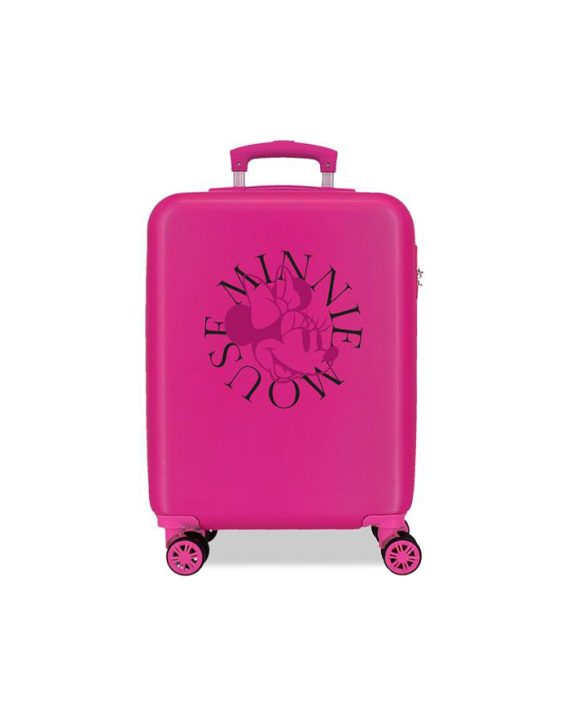 KOFER MINNIE ALL SMILE PINK TROLLEY Disney