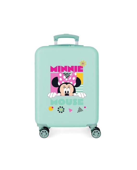 KOFER MINNIE ALL SMILE TURQUOISE TROLLEY Disney