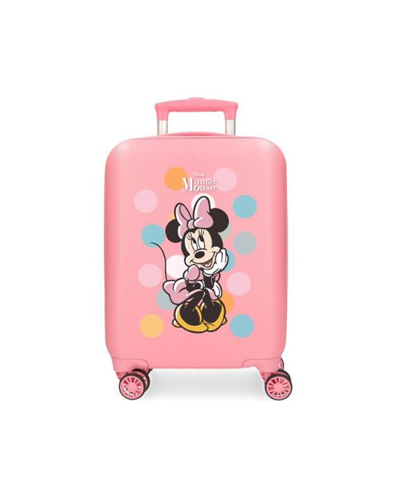 KOFER MINNIE COQUETTE PINK TROLLEY Disney