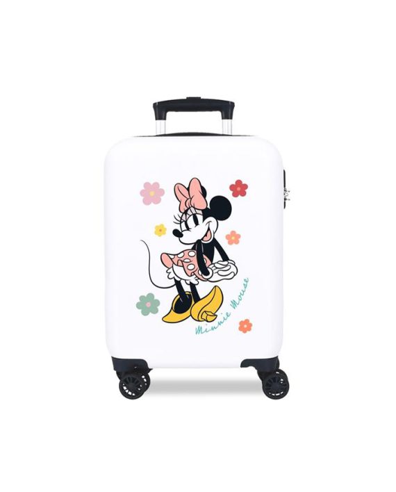KOFER MINNIE ENJOY THE DAY WHITE TROLLEY Disney
