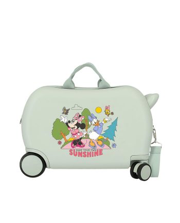 KOFER HORIZONTAL MINNIE SUNSHINE BLUE Disney