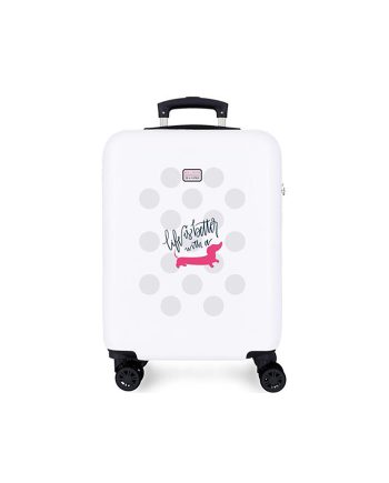 KOFER TECKEL WHITE TROLLEY Roll Road