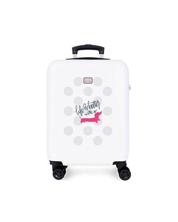 KOFER TECKEL WHITE TROLLEY Roll Road