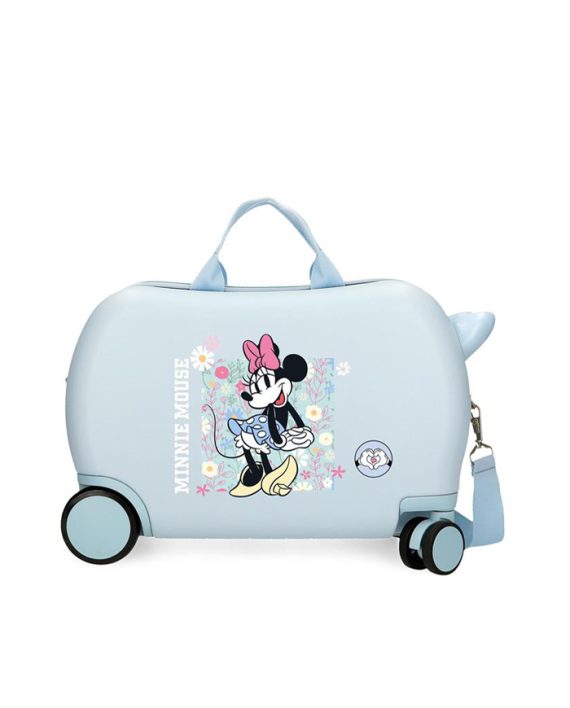 KOFER HORIZONTAL MINNIE HAPPY BLUE Disney