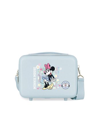 NESESER BEAUTY CASE MINNIE HAPPY BLUE Disney