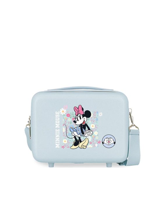 NESESER BEAUTY CASE MINNIE HAPPY BLUE Disney