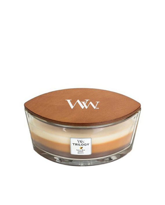 GIFT SVEĆE I KUĆNI MIRISI TRILOGY ELIPSE CAFE SWEETS ELLIPSE CANDLE Woodwick