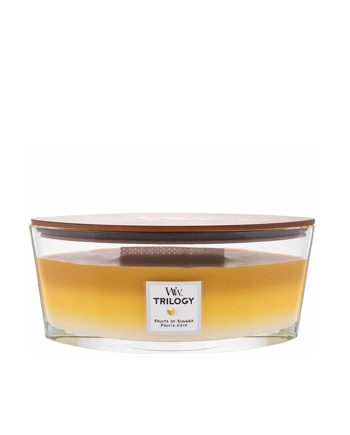 GIFT SVEĆE I KUĆNI MIRISI TRILOGY ELIPSE FRUITS OF SUMMER ELLIPSE CANDLE Woodwick