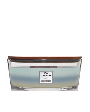 GIFT SVEĆE I KUĆNI MIRISI TRILOGY ELIPSE WOVEN COMFORTS ELLIPSE CANDLE Woodwick