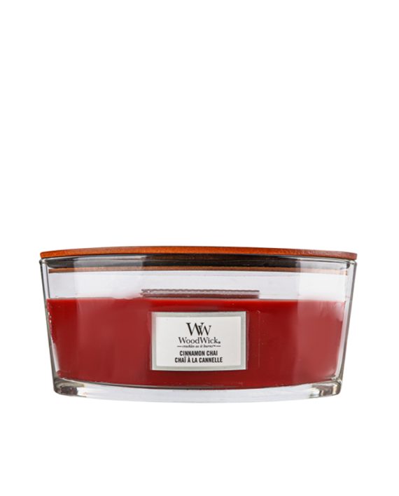 GIFT SVEĆE I KUĆNI MIRISI CINNAMON CHAI ELLIPSE CANDLE Woodwick
