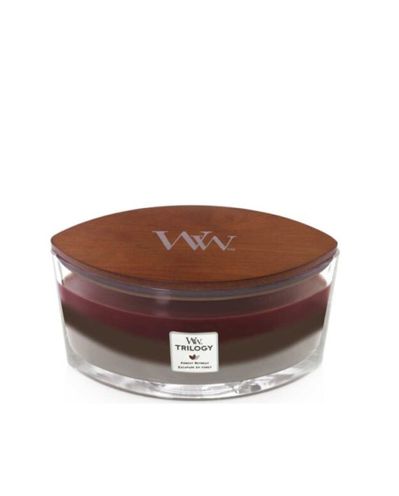 GIFT SVEĆE I KUĆNI MIRISI FOREST RETREAT ELLIPSE CANDLE Woodwick