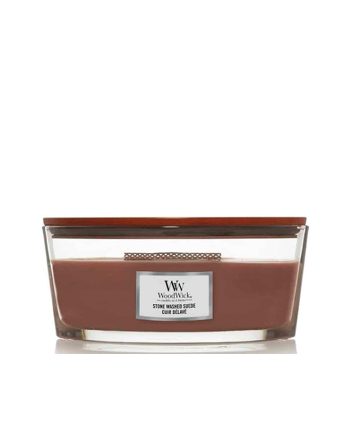 GIFT SVEĆE I KUĆNI MIRISI STONE WASHED SUEDE ELLIPSE CANDLE Woodwick