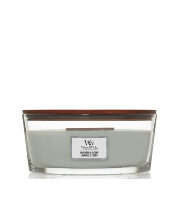 GIFT SVEĆE I KUĆNI MIRISI LAVANDER CEDAR ELLIPSE CANDLE Woodwick