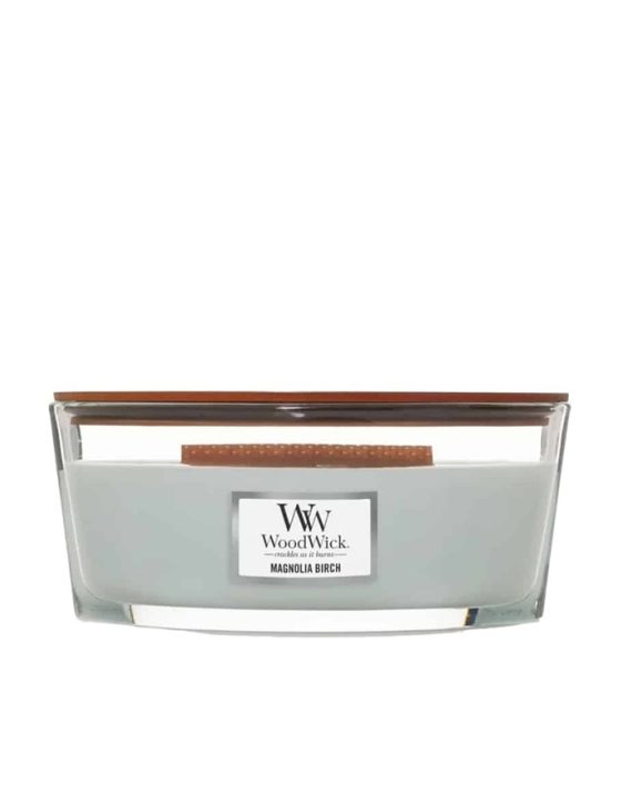 GIFT SVEĆE I KUĆNI MIRISI MAGNOLIA BIRCH ELLIPSE CANDLE Woodwick