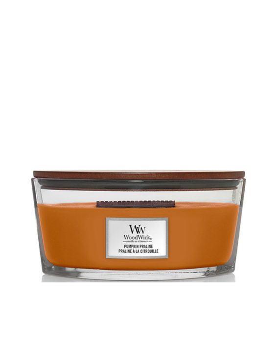 GIFT SVEĆE I KUĆNI MIRISI PAMPKIN PRALIN ELLIPSE CANDLE Woodwick