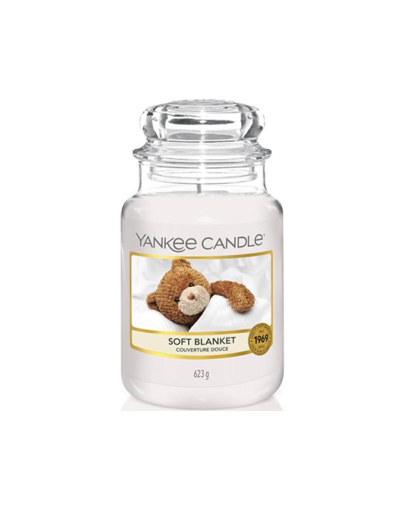 GIFT SVEĆE I KUĆNI MIRISI YC CLASSIC LARGE SOFT BLANKET Yankee Candle