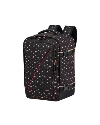RANAC TAKE2CABIN-CASUAL BACKPACK MINNIE URBAN DOTS DISNEY BLACK American Tourister