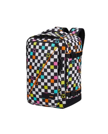 RANAC TAKE2CABIN-CASUAL BACKPACK MICKEY CHECK BLACK American Tourister