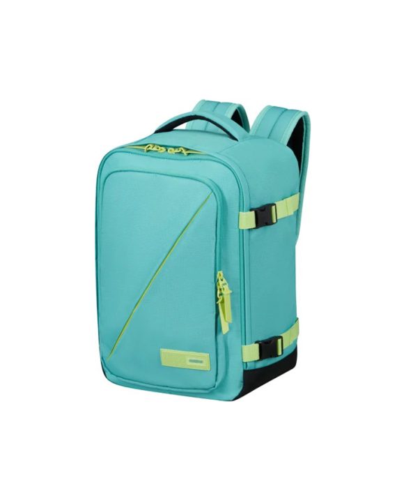 RANAC TAKE2CABIN-CASUAL BACKPACK TURQUOISE American Tourister