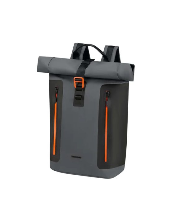 LAPTOP RANAC COATIFY BIZ-ROLLTOP BACKPACK 15.6" GRAPHITE/APRICOT Samsonite