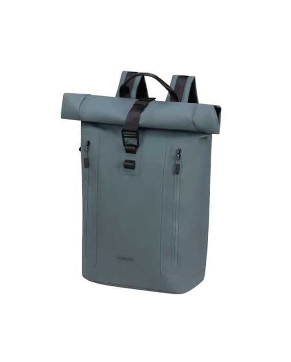LAPTOP RANAC COATIFY BIZ-ROLLTOP BACKPACK 15.6" DUSTY BLUE Samsonite