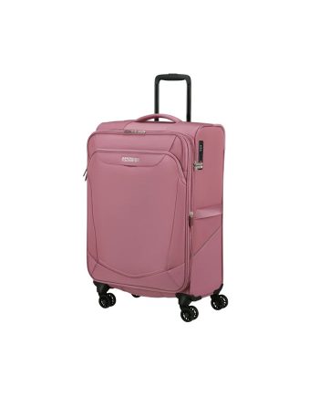 KOFER SUMMERRIDE-SPINNER M EXP TSA LILAS PINK TROLLEY American Tourister