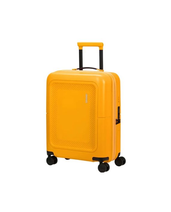 KOFER DASHPOP-SPINNER S GOLDEN YELLOW TROLLEY American Tourister