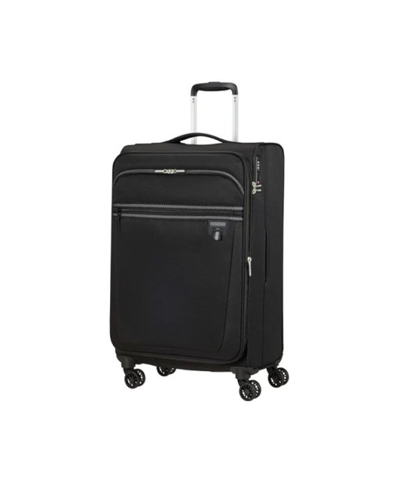 KOFER AEROSPIN-SPINNER L EXP BLACK TROLLEY American Tourister