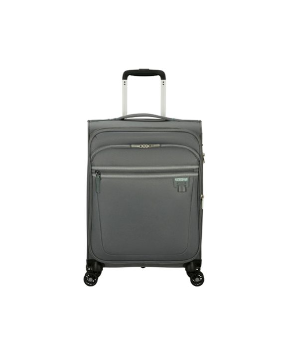 KOFER AEROSPIN-SPINNER S EXP STONE BASALT TROLLEY American Tourister