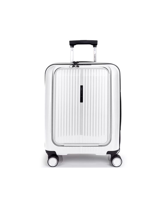 KOFER BROOKLYN SPACE LAPTOP EXP SMALL WHITE TROLLEY Gabol