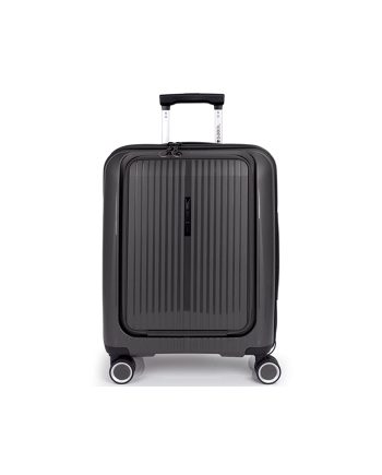 KOFER BROOKLYN SPACE LAPTOP EXP SMALL GRAY TROLLEY Gabol