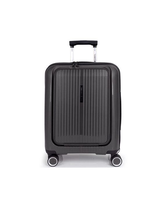 KOFER BROOKLYN SPACE LAPTOP EXP SMALL GRAY TROLLEY Gabol
