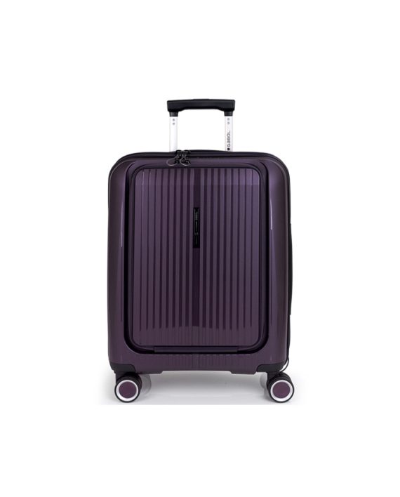 KOFER BROOKLYN SPACE LAPTOP EXP SMALL PURPLE TROLLEY Gabol