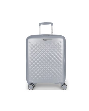KOFER QUEENS EXP SMALL SILVER TROLLEY Gabol