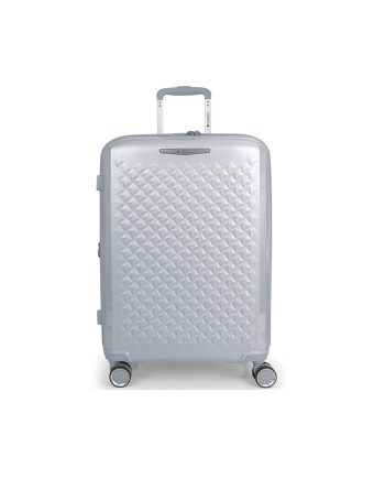 KOFER QUEENS EXP MEDIUM SILVER TROLLEY Gabol