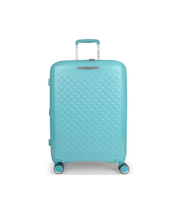 KOFER QUEENS EXP MEDIUM TURQUOISE TROLLEY Gabol
