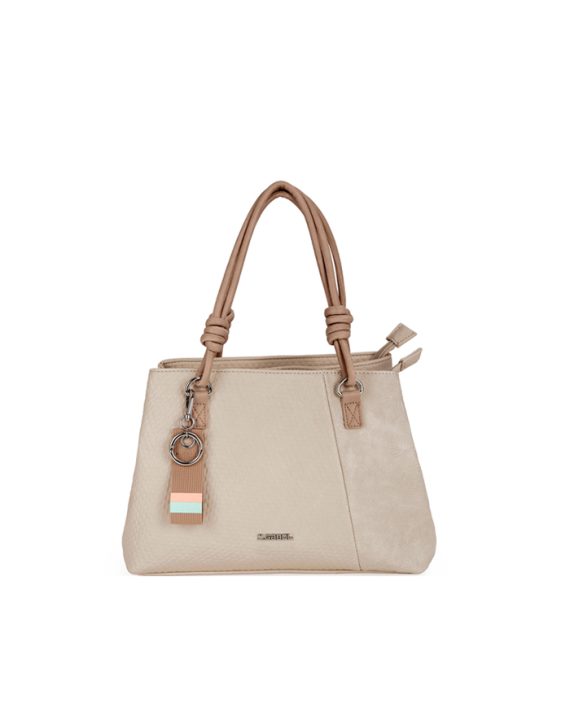 TORBA MURIEL WOMAN BEIGE Gabol