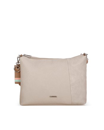 TORBA MURIEL WALKER BEIGE Gabol
