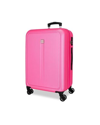 KOFER CAMBOYA MEDIUM ORCHID PINK TROLLEY Roll Road