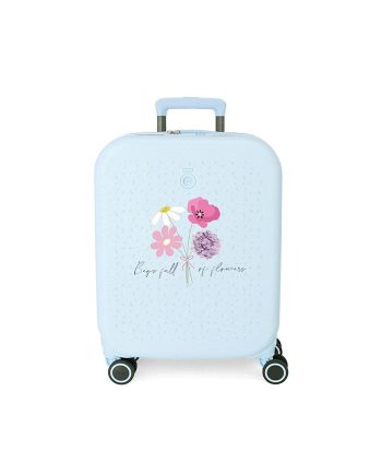 KOFER FULL OF FLOWERS BLUE TROLLEY Enso Adept