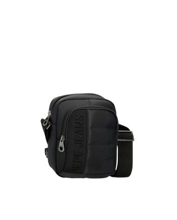 TORBA ANCOR BLACK Pepe Jeans