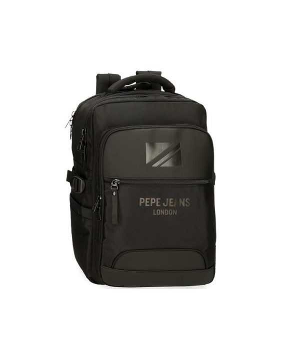LAPTOP RANAC BROMLEY BEAT BLACK ERGONOMSKI Pepe Jeans