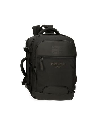 LAPTOP RANAC BROMLEY TRAVEL BLACK ERGONOMSKI Pepe Jeans