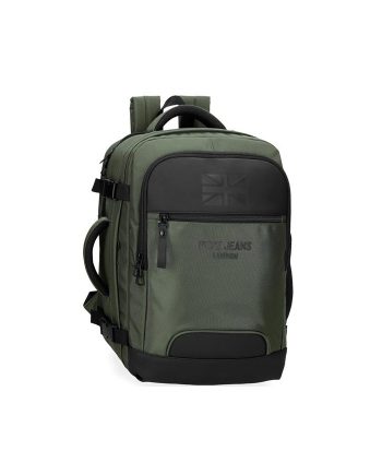 LAPTOP RANAC BROMLEY TRAVEL GREEN ERGONOMSKI Pepe Jeans