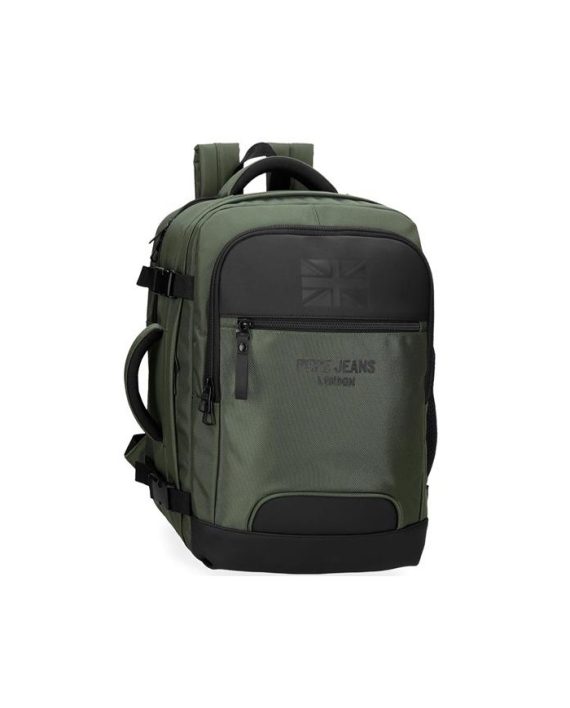 LAPTOP RANAC BROMLEY TRAVEL GREEN ERGONOMSKI Pepe Jeans