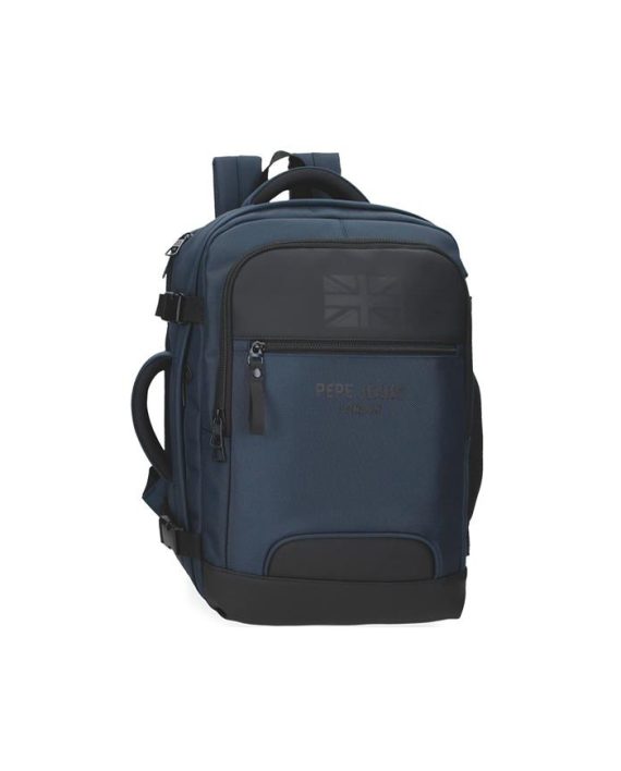 LAPTOP RANAC BROMLEY TRAVEL BLUE ERGONOMSKI Pepe Jeans
