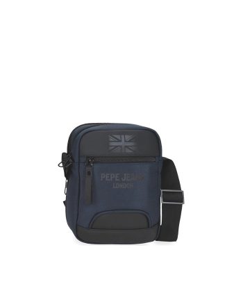 TORBA BROMLEY WIDE WALKER BLUE Pepe Jeans