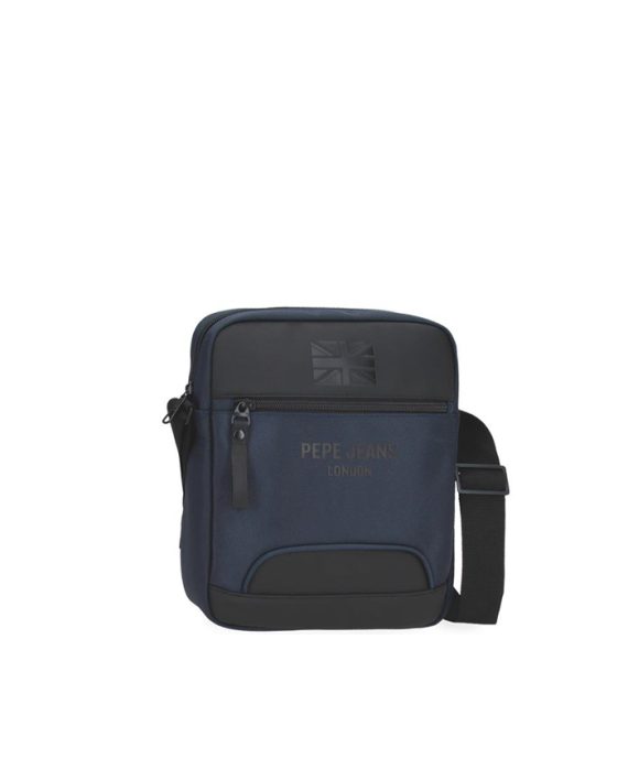 TORBA BROMLEY TAB BLUE Pepe Jeans