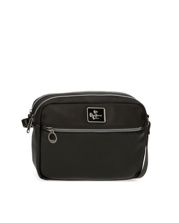 TORBA CHRISTINE WOMAN BLACK Pepe Jeans