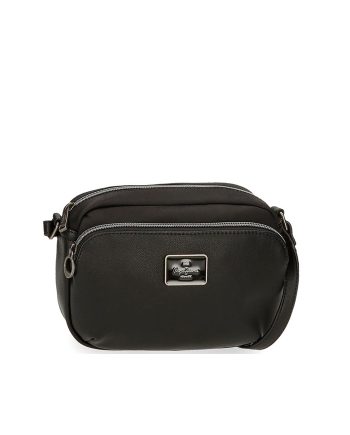 TORBA CHRISTINE CITY BLACK Pepe Jeans